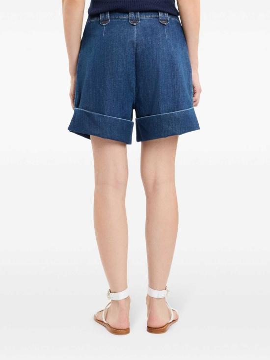 25SS 페이 숏팬츠 NTW8350480LXC1U604 Blue - FAY