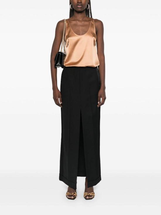  핑코 민소매 티셔츠 104670A2JRL17 Brown - PINKO