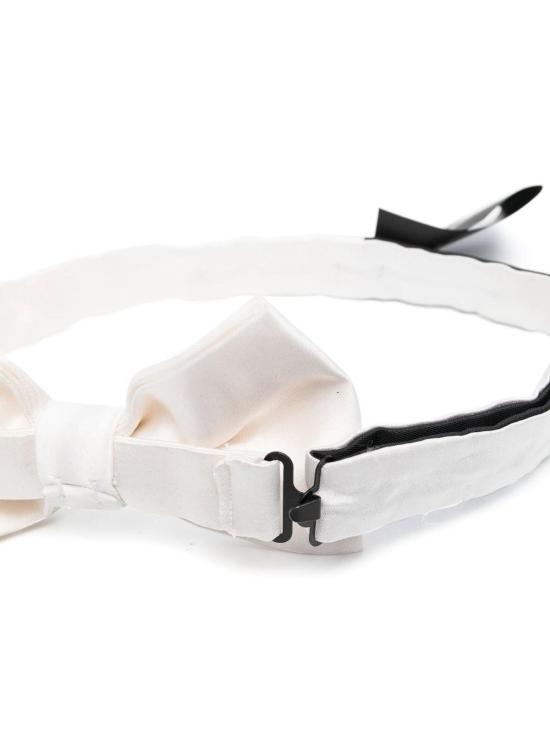 26FW 꼬르넬리아니 넥타이 91U9083120480028 White - CORNELIANI