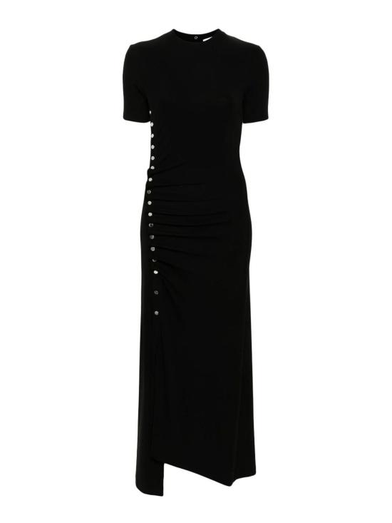  파코라반 롱 원피스 24AJRO886VI0386P001 Black