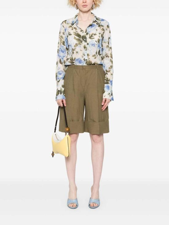 25SS 블루걸 숏팬츠 RA5181T882390622 Green - BLUGIRL