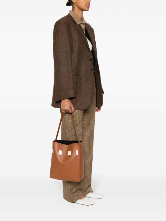 26SS 마르니 크로스백 SHMP0111U0P6483ZO722 Brown - MARNI