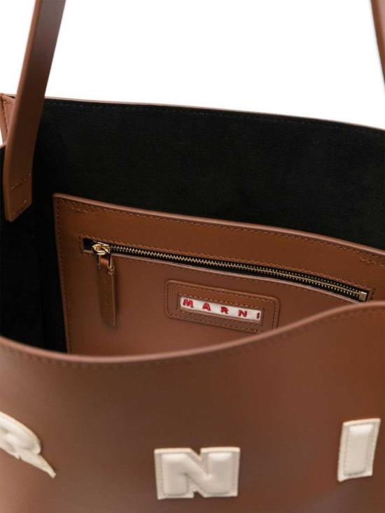 26SS 마르니 크로스백 SHMP0111U0P6483ZO722 Brown - MARNI