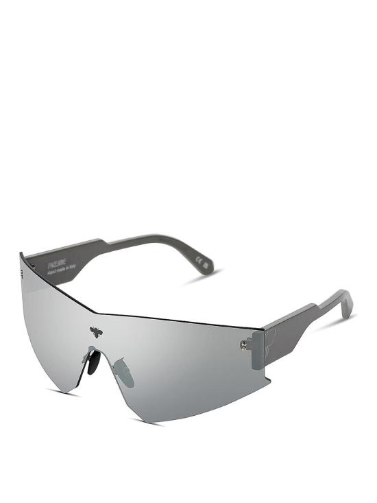 26SS 페이스 하이드 선글라스 VERTIGOALLBLACK Grey - FACE HIDE