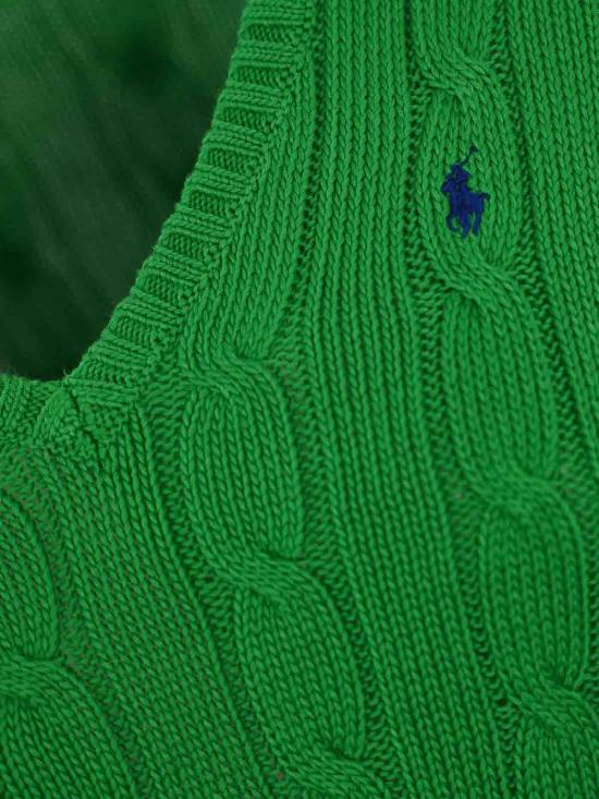  폴로 랄프로렌 긴팔 티셔츠 211891641005 Green - POLO RALPH LAUREN