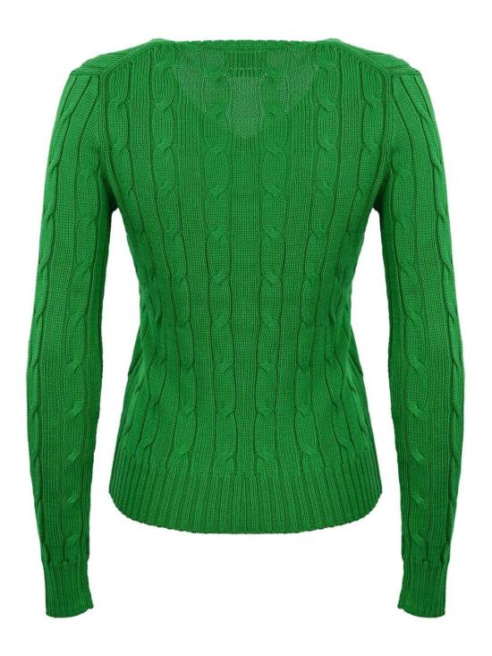  폴로 랄프로렌 긴팔 티셔츠 211891641005 Green - POLO RALPH LAUREN