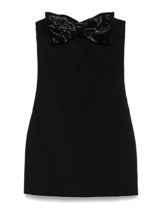  셀프 포트레이트 숏 원피스 RS25121SB Black