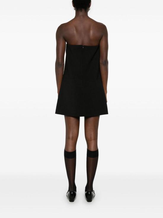  셀프 포트레이트 숏 원피스 RS25121SB Black - SELF PORTRAIT