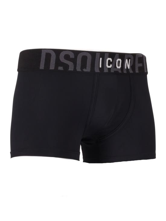 25SS 디스퀘어드2 팬티 D9LDG5830 001 BLACK - DSQUARED2