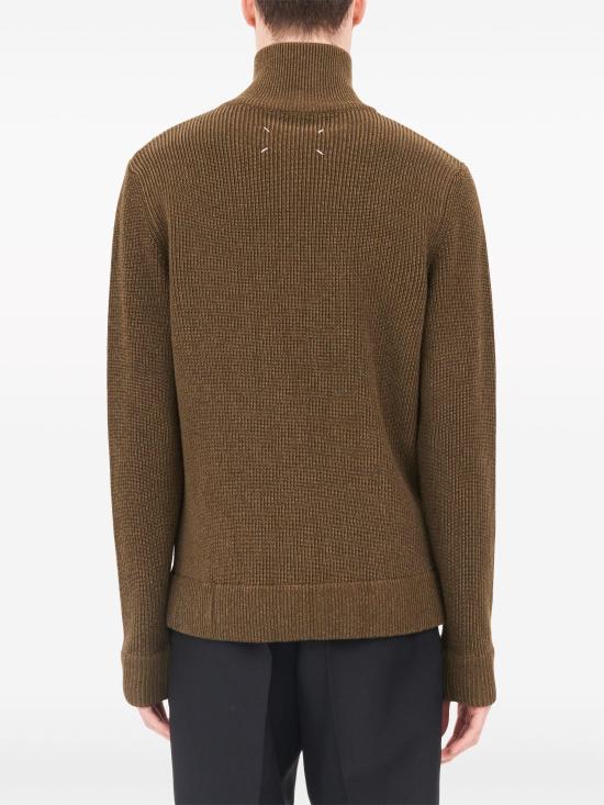 25FW 마르지엘라 자켓 SI1HA0013S17781 728F OLIVA - MAISON MARGIELA