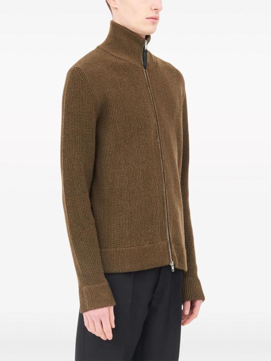 25FW 마르지엘라 니트 집업 가디건 SI1HA0013S17781 728F - MAISON MARGIELA