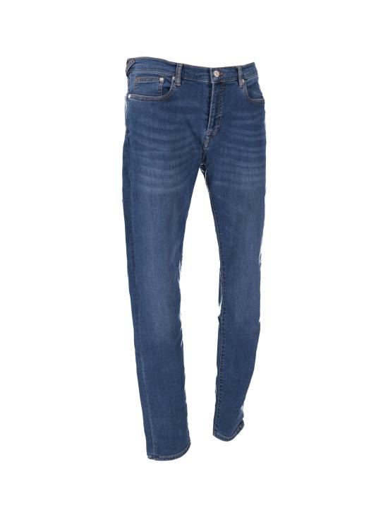 25SS 폴 스미스 데님 팬츠 M2R100ZWP20932 BLUE OVER DYED - PAUL SMITH