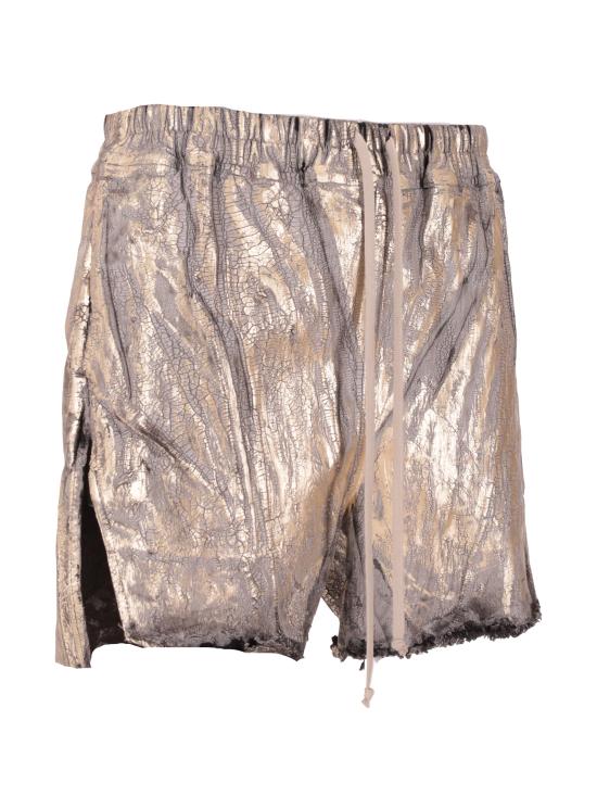 25SS 릭 오웬스 숏팬츠 RR01E5306SGMC 02 GOLD - RICK OWENS