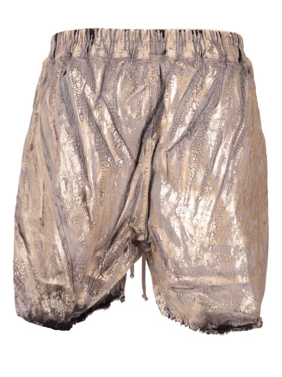 25SS 릭 오웬스 숏팬츠 RR01E5306SGMC 02 GOLD - RICK OWENS