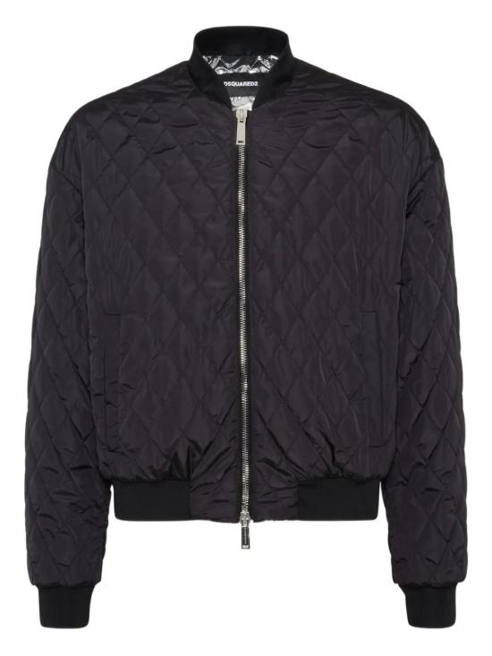 25FW 디스퀘어드2 긴팔 티셔츠 S74AM1626D35318 900 BLACK - DSQUARED2