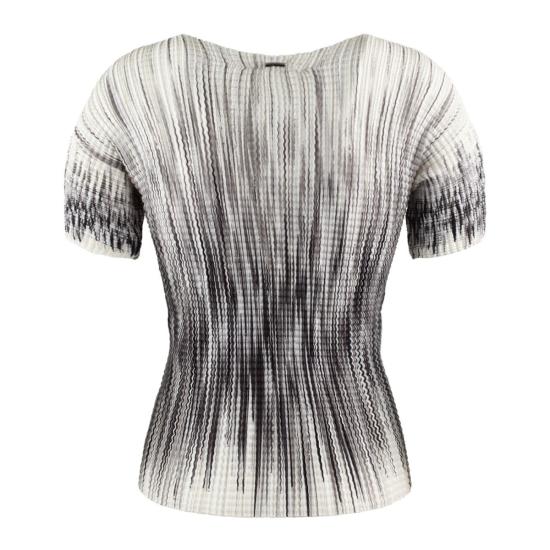 25SS 에르노 반팔 티셔츠 TS000006D 12724 9394 WHITE BLACK - HERNO