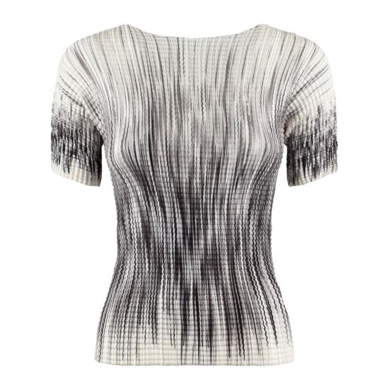 25SS 에르노 반팔 티셔츠 TS000006D 12724 9394 WHITE BLACK