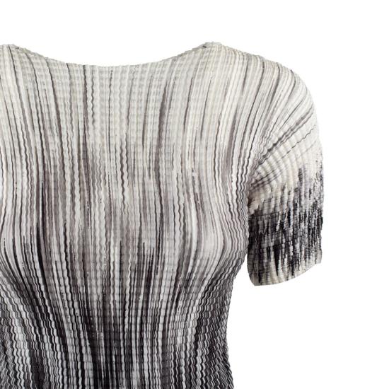 25SS 에르노 반팔 티셔츠 TS000006D 12724 9394 WHITE BLACK - HERNO