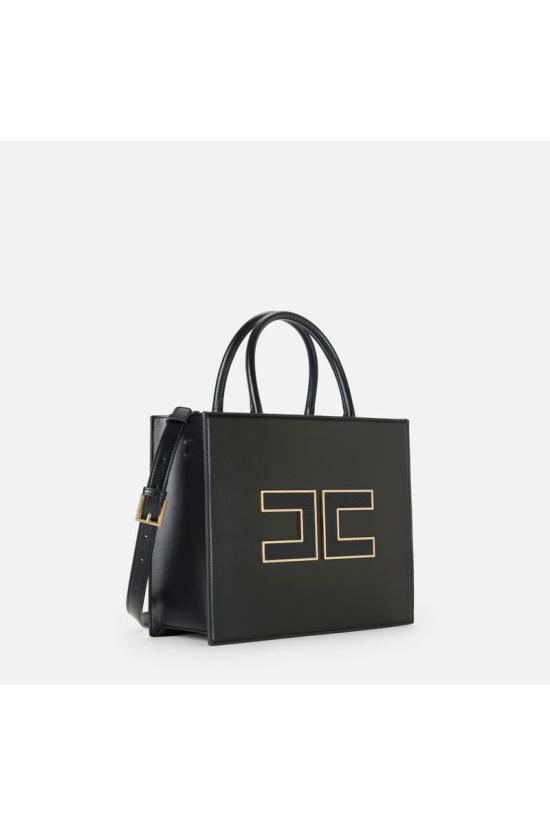 25FW 엘리자베타프랜치 토트백 BS32A56E2110 Black - ELISABETTA FRANCHI