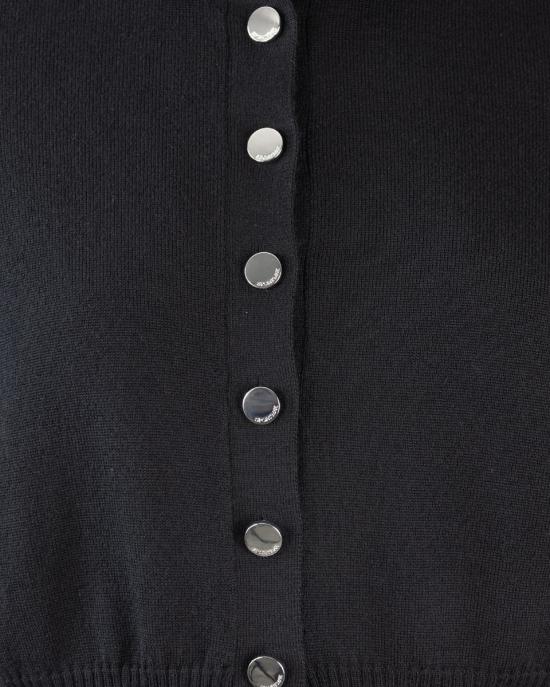 25FW 스포트막스 가디건 2522346011600PERSEO001 Black - SPORTMAX