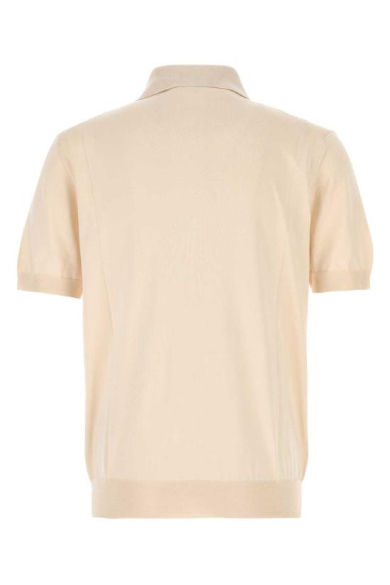 25SS 프라다 폴로 티셔츠 UMB925SOOO16AI F0018 BEIGE O TAN - PRADA