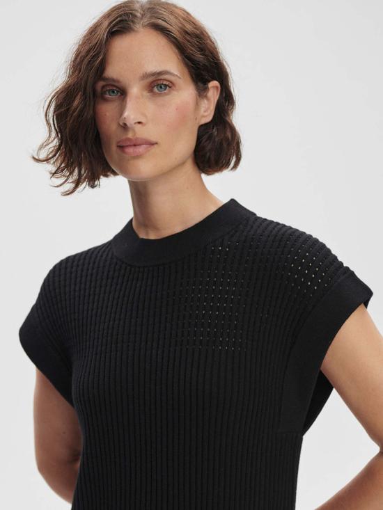  발리 롱 원피스 바를리 체스톤 니트 드레스 - VARLEY