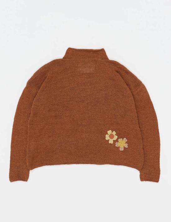  스토리엠에프지 터틀넥 스토리 매뉴팩처링 트윈썬 니트 롤넥 스웨터 - STORY MFG