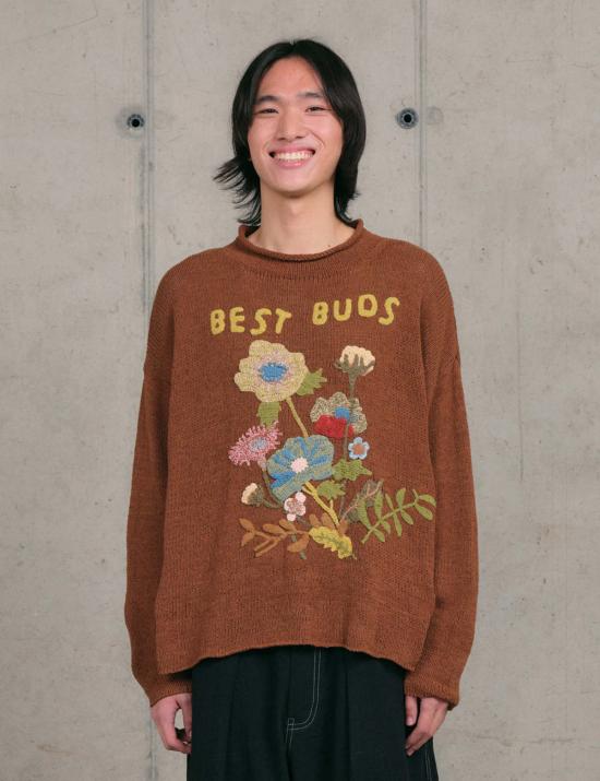  스토리엠에프지 터틀넥 스토리 매뉴팩처링 트윈썬 니트 롤넥 스웨터