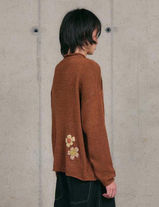  스토리엠에프지 터틀넥 스토리 매뉴팩처링 트윈썬 니트 롤넥 스웨터 - STORY MFG