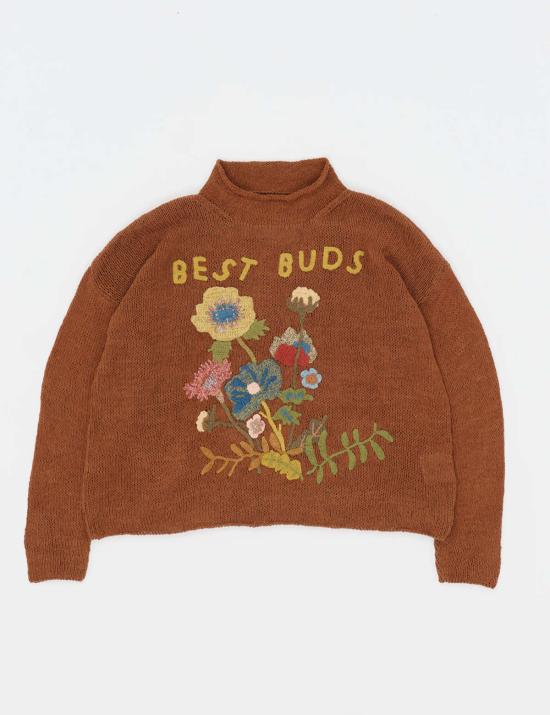  스토리엠에프지 터틀넥 스토리 매뉴팩처링 트윈썬 니트 롤넥 스웨터 - STORY MFG