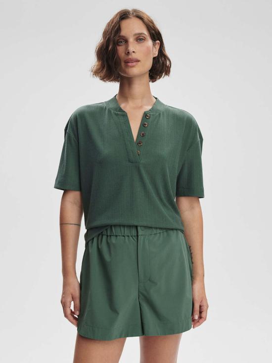  발리 숏팬츠 바를리 닐라 쇼츠 실란트로 - VARLEY