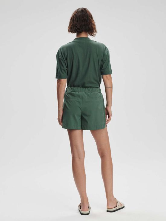  발리 숏팬츠 바를리 닐라 쇼츠 실란트로 - VARLEY