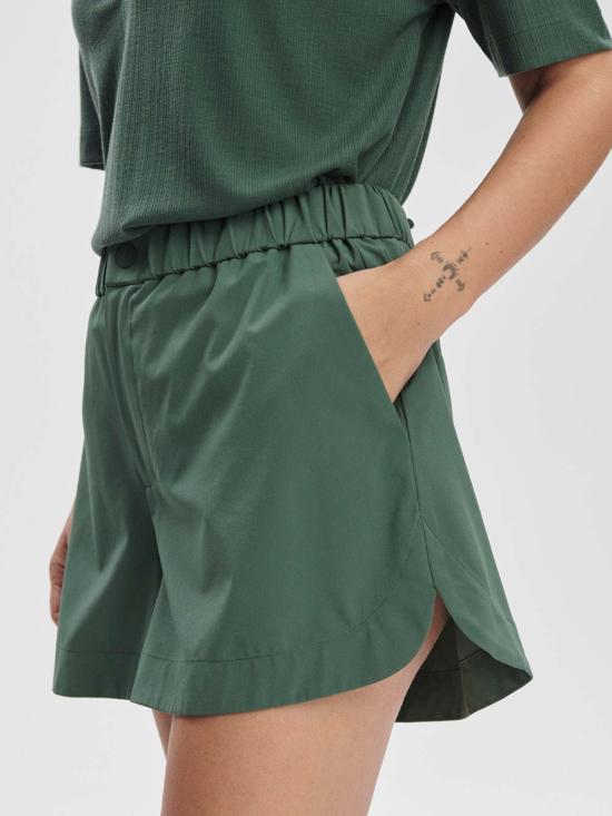  발리 숏팬츠 바를리 닐라 쇼츠 실란트로 - VARLEY