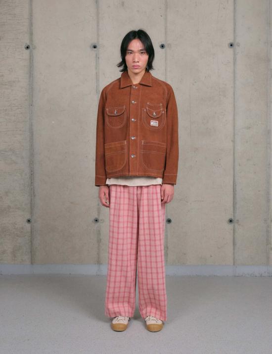  스토리엠에프지 스트레이트 팬츠 스토리 제조 펜 트라우저 핸드룸 - STORY MFG