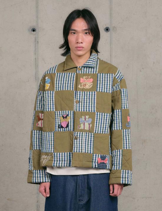  스토리엠에프지 자켓 스토리 제조. 숏 온 타임 재킷