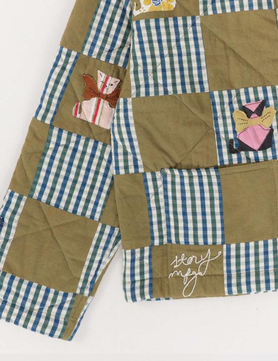  스토리엠에프지 자켓 스토리 제조. 숏 온 타임 재킷 - STORY MFG