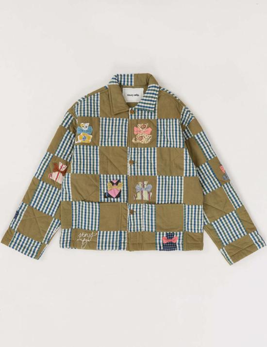  스토리엠에프지 자켓 스토리 제조. 숏 온 타임 재킷 - STORY MFG