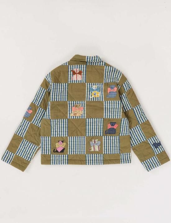  스토리엠에프지 자켓 스토리 제조. 숏 온 타임 재킷 - STORY MFG