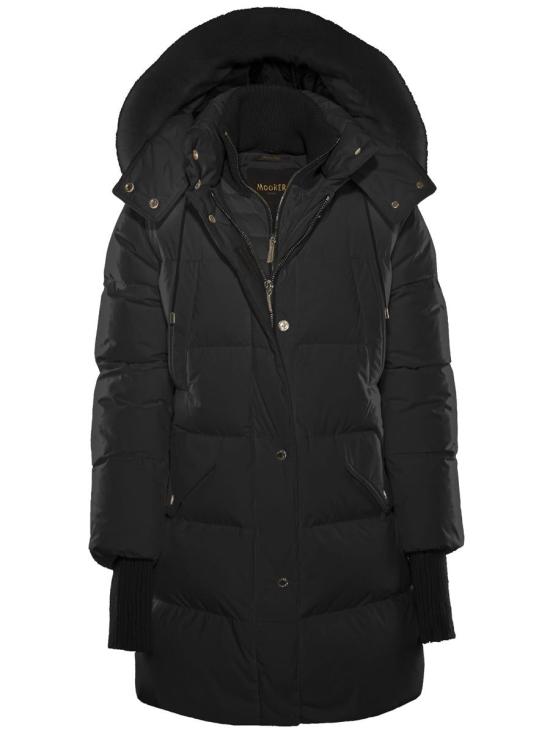 25FW 무레르 롱패딩 TALASSA STP U0001 NERO Black