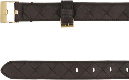 25FW 보테가베네타 레귤러 벨트 837002V4R43 2190 BROWN - BOTTEGA VENETA