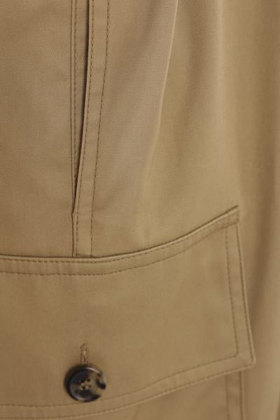  생로랑 원피스 786339Y3A992611 Beige - SAINT LAURENT