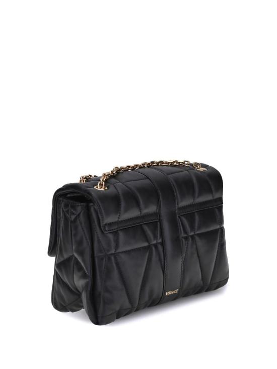 25FW 베르사체 숄더백 10159641A12973 1B00V Black - VERSACE