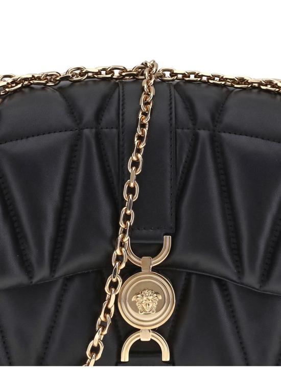 25FW 베르사체 숄더백 10159641A12973 1B00V Black - VERSACE