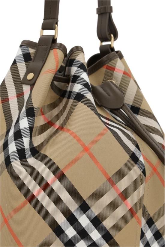 25SS 버버리 빈티지 체크 버킷 숄더백 8093869B9368 Beige - BURBERRY