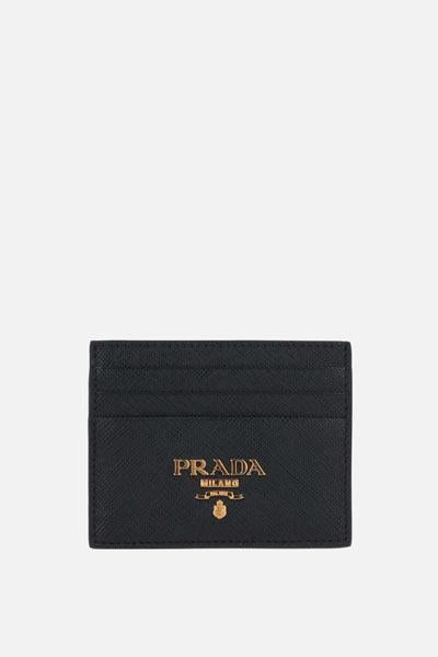 26SS 프라다 카드지갑 1MC025QWAF0002 Black