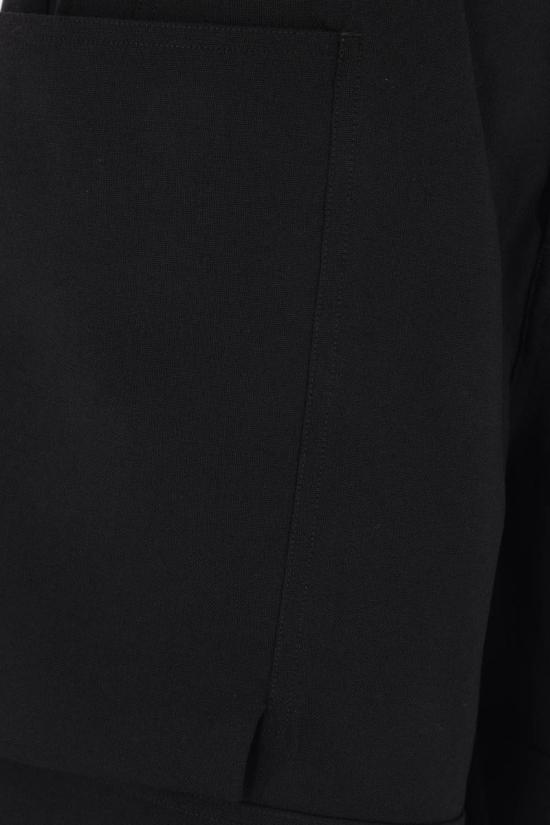 25FW 릭 오웬스 스트레이트 팬츠 RU02E1346WGP09 Black - RICK OWENS