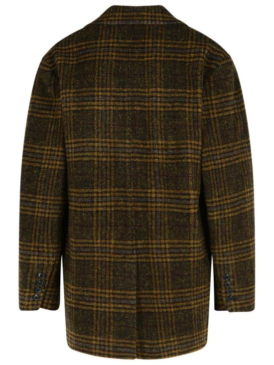 25FW 이자벨마랑에뚜왈 GESINA 자켓  VE0522FB C3D02E67KI GREEN - ISABEL MARANT ETOILE