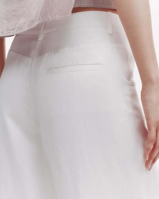  티더블유피 스트레이트 팬츠 Twp Dee's 바지 흰색 - TWP