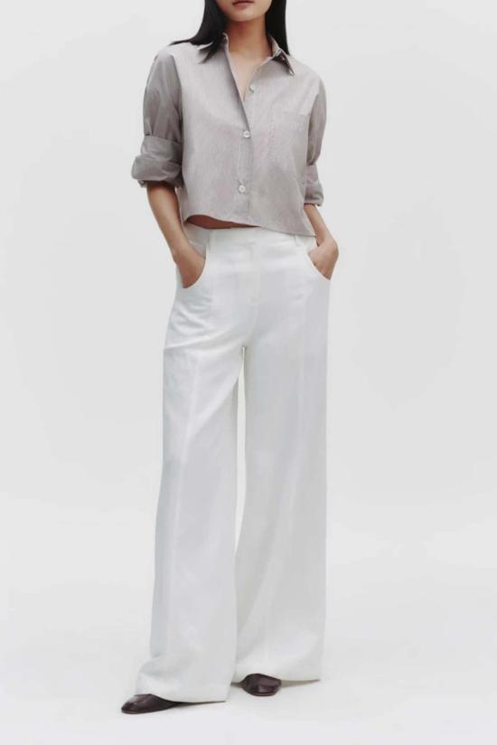  티더블유피 스트레이트 팬츠 Twp Dee's 바지 흰색