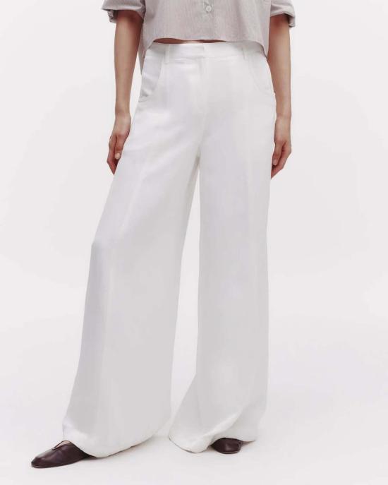  티더블유피 스트레이트 팬츠 Twp Dee's 바지 흰색 - TWP